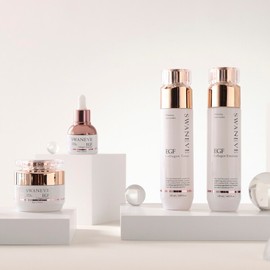 스와니브 EGF 풀기초세트 (토너 + 에멀전 +  영양크림 +앰플) Swani EGF Basic Set (Toner + Emulsion + Nourishing Cream + Ampoule)