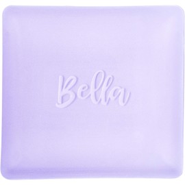 Via Mercato Bella Collection, Hydrates & Invigorates, Glycerin Soap, 100 Gram, No. 3 - Black Currant & Orange Blossoms