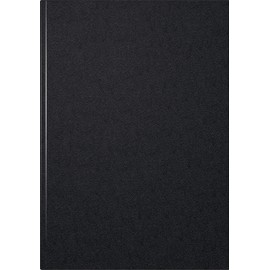 König & Ebhardt 8655226 Log Book with Perforated Sides A 4, 96 Sheets, with High-Quality Paper 80 g/m²