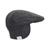 WALKER AND HAWKES - Harris Tweed Edward Flat Cap w/Foldable