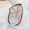 Solar Powered Fan Hat for Men Women Summer Breathable Mesh