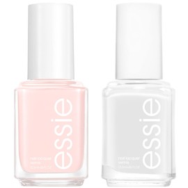 essie Ballet French Manicure Kit 2 Pack Nail Polish Ballet Slippers Blanc