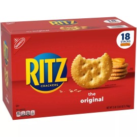 Ritz Crackers, 61.65 oz, 18 count