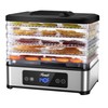 Rosewill Compact Food Dehydrator, 5 Stackable Trays with Adjustable 48H