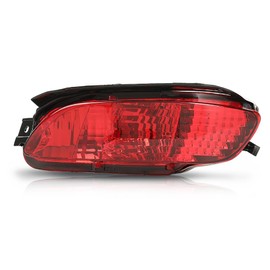 G-PLUS Rear Side Marker Bumper Reflector Light w/o Bulbs Right Passenger Side Compatible with RX400H 2006-2008/Fit RX350 2007-2009/Fit RX330 2004-2006 LX2860102N 81910-0E010 Red Lens