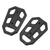 2PCS Motorcycle Widen Footrest Pedals Aluminium Alloy Replacement for CB500X
