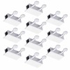 10Pcs Sliding Window Locks Aluminum Alloy Anti Aging Adjustable Window