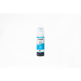 Epson Botella de Tinta Color Cian T574 65 mililitros para Impresora L8050
