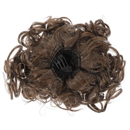 SAFIGLE 10a High Temperature Hair Pack Hair Bun Extensions for Women Curly Bun Piece Accessories