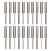 Chainsaw Sharpener 20PCS, Chainsaw Sharpening Grinding Stones Chainsaw Burr Grinding