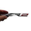 1pc Rear Tailgate ZR2 Emblem Sticker 3D Badge Replacement for