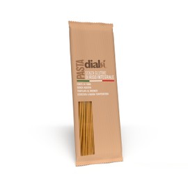 DIALSÌ Linguine, Pasta Senza Glutine Riso Integrale, Cottura 10-11 Min, 400g