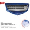 Protective Film / Cover for Cleaning Split Air Conditioners Size