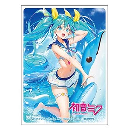 Chara Sleeve Collection Deluxe "Hatsune Miku" Part.1 (No.DX044)