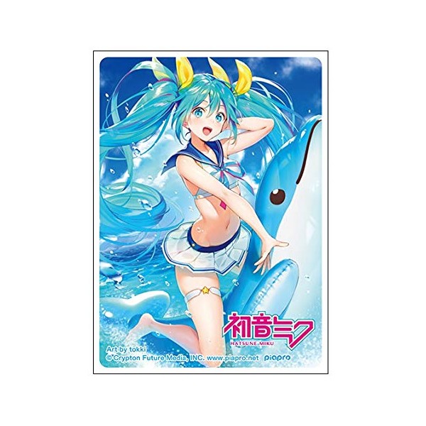 Chara Sleeve Collection Deluxe "Hatsune Miku" Part.1 (No.DX044)