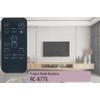 RC-877S Replacement Remote Control Compatible with Onkyo Sound Bar System