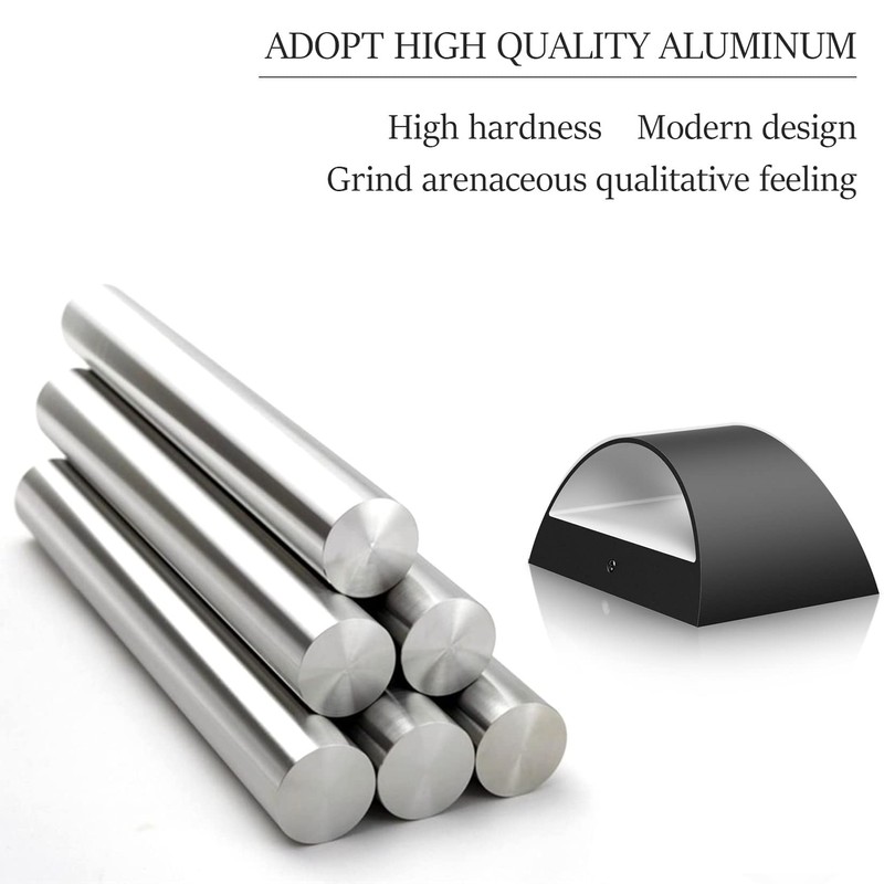 Aipsun Black Modern LED Wall Sconce Indoor Wall Lights 1