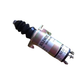 SS 12# 1502es-12c6u1b2​s1 12v Fuel Shut-Down Solenoid,Shut Off Valve,New,FREES​HIPING