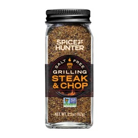 Spice Hunter The Steak Chop Grill Broil Blend Jar, Black Pepper, 2.2 Ounce