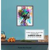 African-American art Black Art - Black Girl Magic Abstract Wall