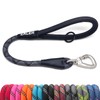 ZALER Short Dog Leash, 18 Inches Rope Traffic Leashes for