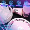 PUFIER Disco Party Plates and Party Paper Plates Disco Party