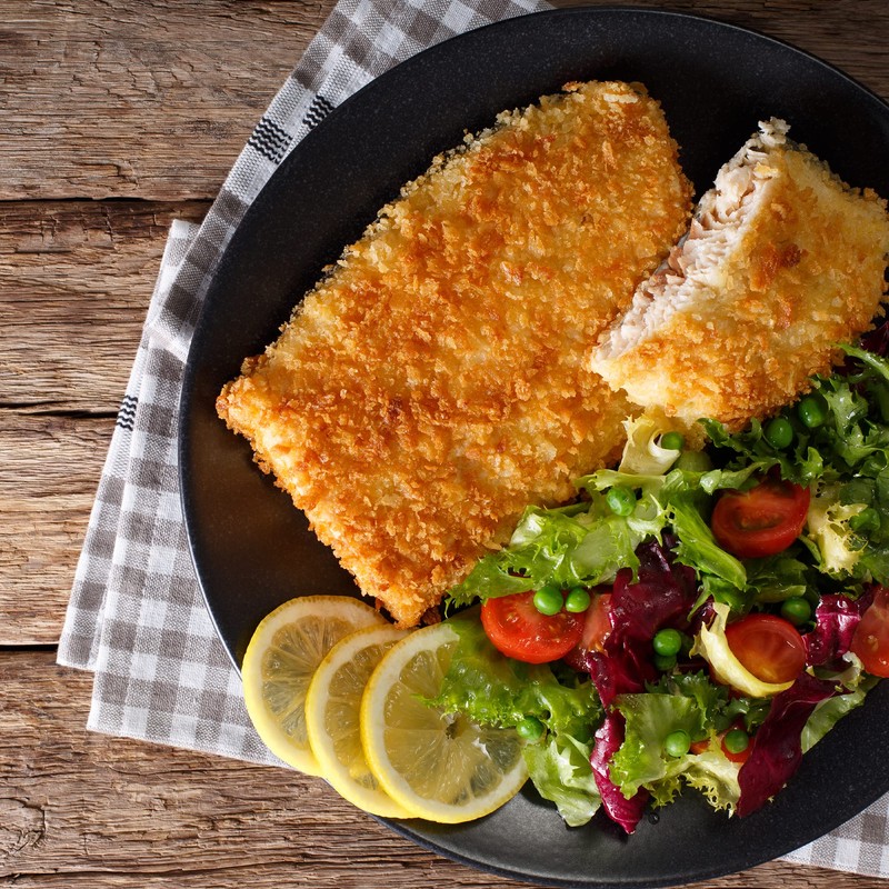 Küchenprofi Stainless Steel Breading Set, No Mess Linking, Overlapping Breading