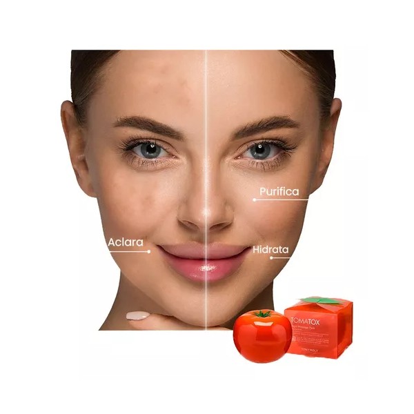 ✨ Mascarilla Tomatox TonyMoly – Crema Antimanchas con Extracto de