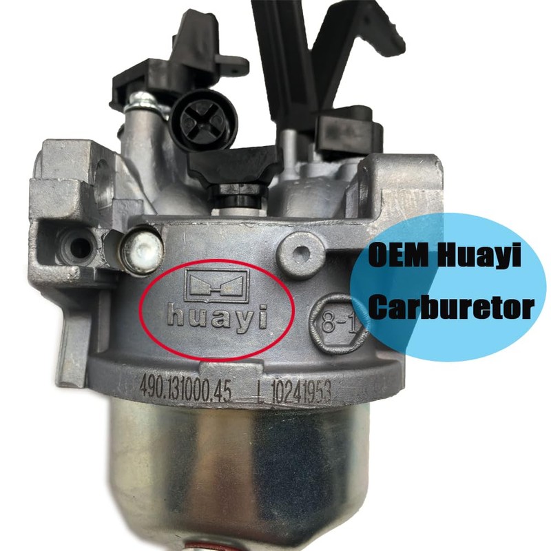 AOKUS Huayi Carburetor Compatible with Briggs & Stratton Storm Responder