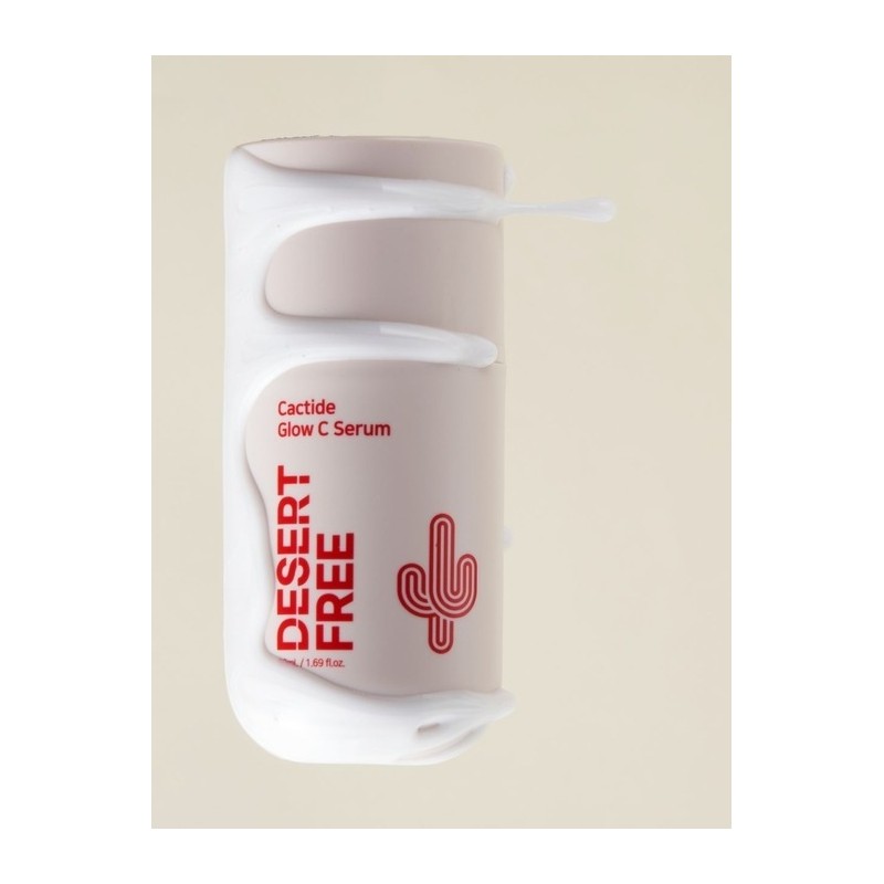 [Desert Free] Cactide Glow C Serum 50ml - Vitamin ampoule,