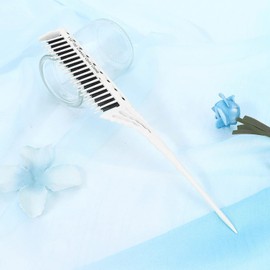 Hair Care Hair Styling Modeling Comb Lightweight Hair Salon Supplies Comb, Hair Thinner Comb, Razor Comb for Cutting Hair(White)