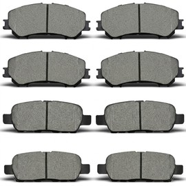 Ceramic Brake Pads Fit For 2014-2020 Nissan Rogue 2 Row Seating Models