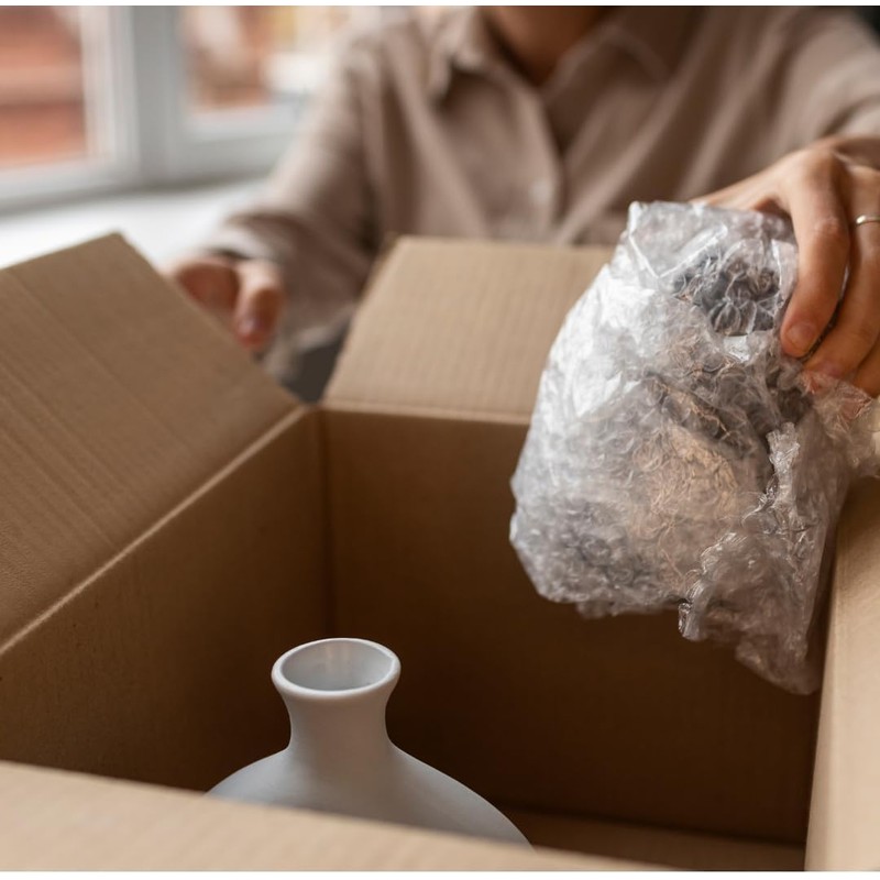 Cardboard Box Folding Boxes 21 x 15 x 13 cm: