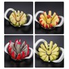 Pear Corer, Fruit Corer and Slicer, 12 Slice Strawberry Cutting