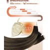 Sunny Hair Tape in Hair Extensions Real Human Hair Invisible