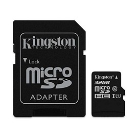 Kingston Original MicroSD Memory Card 32 GB for Nikon Coolpix L340 ALDI
