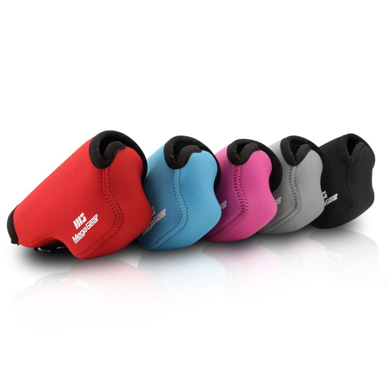 MegaGear MG1580 Ultra Light Neoprene Camera Case compatible with Leica