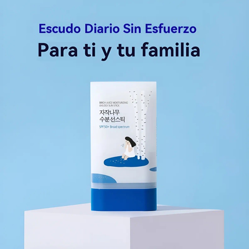 Coreano Cotton Soft Sun Stick Spf50 Protector Solar En Barra