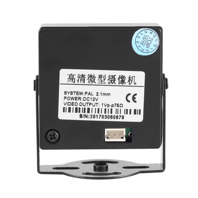 Mini HD 700TVL 100° Wide Angle 2.1mm Lens Security Camera