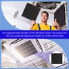Tatuo 5 Packs Rv A/c Air Condition Filters Ac Filter