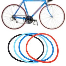 Solid Rubber Tyres 28 Inches, Solid Rubber Tyres 28 Inches, Solid Rubber Tyres Bicycle, 700 x 23C Bicycle Solid Rubber Tyres Road Bike Tyres Fashion Bicycle Cycling Tubless Riding Solid Tyre for Road