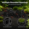 Shrimp Cave 2-Pack, Volcano-Style Shrimp Hides