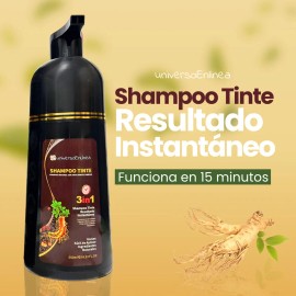 Shampoo Tinte Cubre Canas Natural Jengibre 500ml Piezas