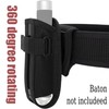 1 PCS Lexziuo 360-Degree Rotating Nylon Baton Holster, Telescopic BatonUniversal