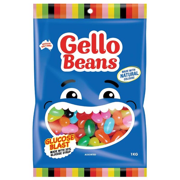 Gello Beans Assorted 1kg