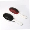 KOMBIUDA 2 Pack Hair Massage Comb Head for Women Gentle