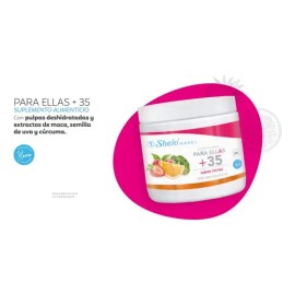 Multivitaminico De Mujer Vitaminas Shelo Nabel Sabor Frutas                                                                                           