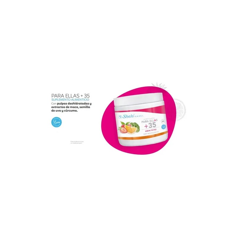 Multivitaminico De Mujer Vitaminas Shelo Nabel Sabor Frutas