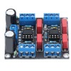 Preamplifier Board Dual Power Supply 4 Channel Audio Amplification Module