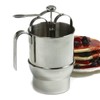 Norpro 18/10 Stainless Steel Jumbo 4 Cup Pancake Waffle Batter